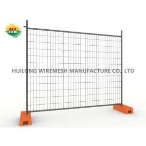 Heavy Duty Anticlimb 2.4m X 2.1m Mesh Temporary Fence For Construction Site