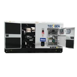 196kW 60Hz Self Start Diesel Generator With 300A Built In ATS