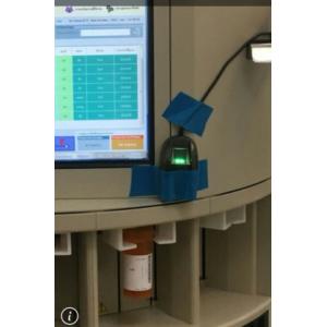 HFSecurity HF4000 Free SDK Android Windows Bluetooth Linux Micro dual fingerprint scanner with a large area