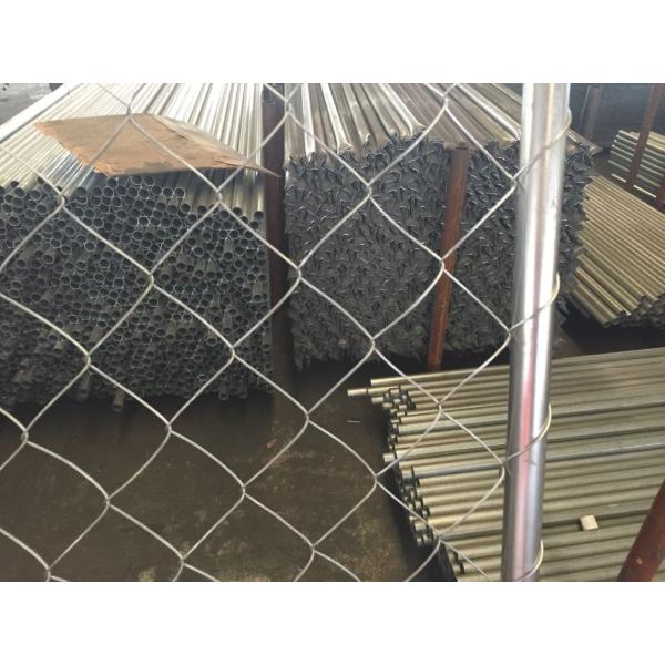 Hot DIP Galv Wire Chain Link Temporary Fence