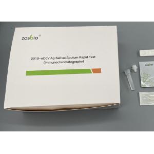 NCoV Ag Saliva / Sputum Ag Rapid Test Kit ( Immunochromatography )