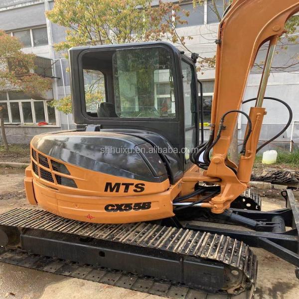 Used Mini Digger Case 55 Construction Machine Second Hand