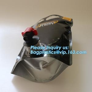 Customized 2L~22 L bags in box aluminum foil packaging bag with spout 10 liter