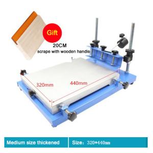 4432 SMT Stencil Printer Solder Paste Printing Machine Charmhigh Manual