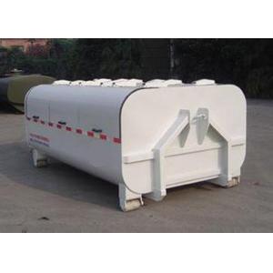 Carriage Removable Garbage Collection Truck SINOTRUK 25CBM 6X4 LHD