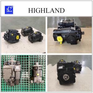 HPV70+HMF70 Wheat Harvester Hydrostatic Transmission Higher Efficiency