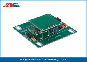 Multiple Protocols HF Library RFID Reader As Library Card Dispenser AlL - In - One Design