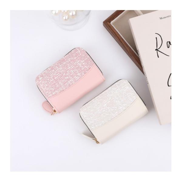 End Ins Style Female Card Holder with Custom Logo Package Weight 0.1kg Color Matching