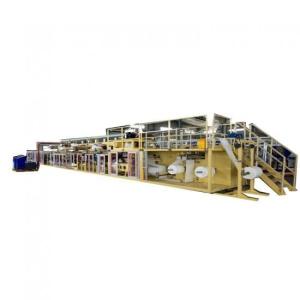 Wholesale Mini tractor price Disposable Under Pad Making Machine from china suppliers