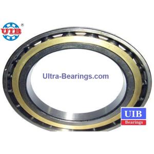 AISI 52100 Steel Angular Contact Bearings , 7203B TVP P4 Engraving Machine