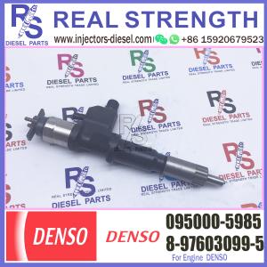ISUZU 4HK1 6HK1 Diesel Engine Part Fuel Injector 8-97603099-5 095000-5985