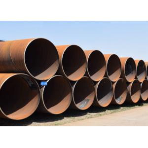 API 5L SSAW Steel Pipe 6M 12M for Construction and Oil Gas Delivery