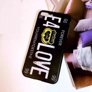 Soft TPU Super Slim 0.8mm IMD Made Personalized License Sweet Couple Cell Phone