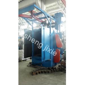 Hook Type Shot Blasting Machine For Machinery Foundry Forging Steel Industry