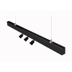 36W 4Ft LED Linear Lighting Fixture Aluminum Warm White