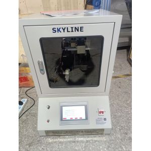 Steel Construction Conveyor Belt Vertical Burning Test Chamber with 500x500x500m