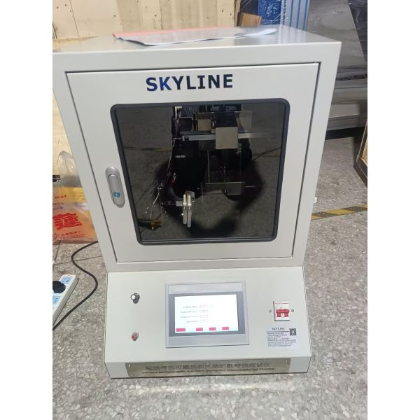 Steel Construction Conveyor Belt Vertical Burning Test Chamber with 500x500x500m