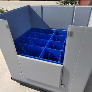 Sleeve Pallet PP Plastic Corrugated Foldable Boxes Rectangular Honeycomb Sheet