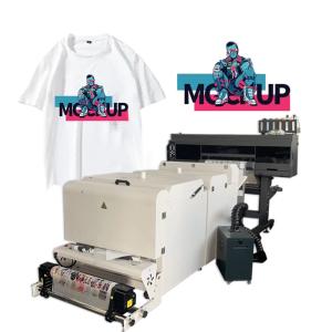 Direct-to-Film DTF Printer With I3200A1 Printheads For High Quality Cup Mobile