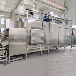 300kg/h Continuous Nuts Roasting Machine Peanut Oven for Food Processing