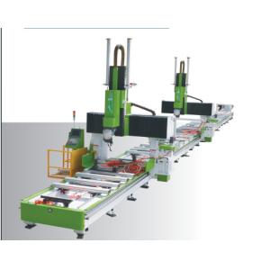 Wholesale Aluminum Plate Five Axis Machining Center With Double Heads 10260 from china suppliers