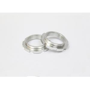 Self Locking Din 981 Round Lock Nut With Cnc Machining