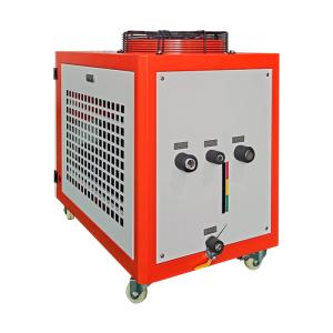 Electroplating 1 HP Water Chiller Circulation Compact Water Chiller 3KW