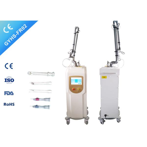 30w Pulsed CO2 Fractional Laser Machine , Fractional Diode Laser For Stretch