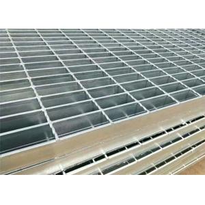 30x5mm Plain Bar Grating Press Locked Plug In Galvanized Steel