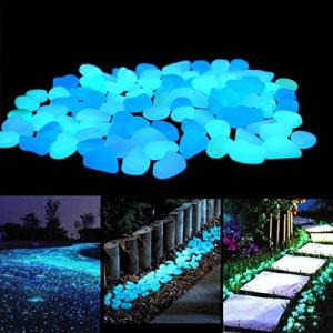 Resin Plastic Glow In The Dark Pebbles Luminous Crushed