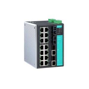 Moxa EDS-518A Series switch 16+2G-port Gigabit managed Ethernet switches