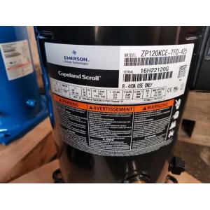 Anti Corresion Copeland Scroll Refrigeration Compressor 10HP R410 ZP120KCE-TFD