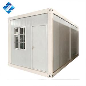 20FT White Expandable Foldable Container House Prefab