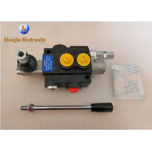 Front Loader Monoblock Directional Control Valve 16 MPa Rated Pressure