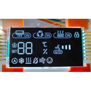 2.2 Inch VA LCD Display 5V Negative Driving with 57x29.2x2.0 mm Dimensions