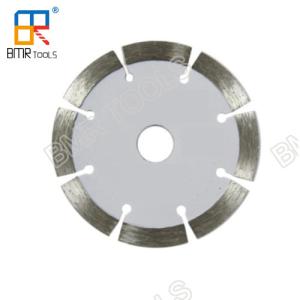 China BOMA TOOLS High Performance hot Press 4(110mm) Marble Blade with 1.0mm steel thickness on sale