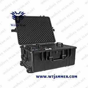 China Outdoor IP65 180m 80W Mobile Phone Signal Jammer on sale