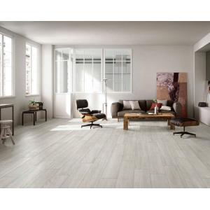 Light Gray Wooden Porcelain Tile 200x1200mm Matt Surface