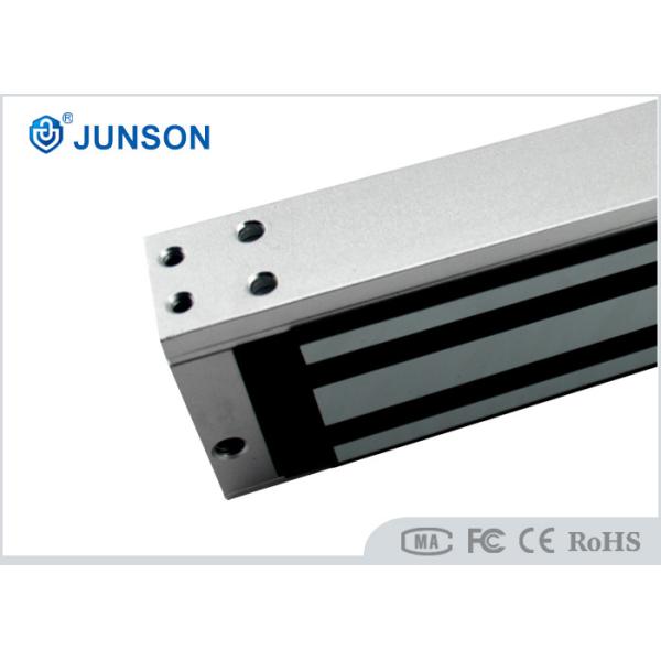 Quality Single Door Electromagnetic Lock 12/24V DC JS-350S Fail Safe With Lock Sensor for sale