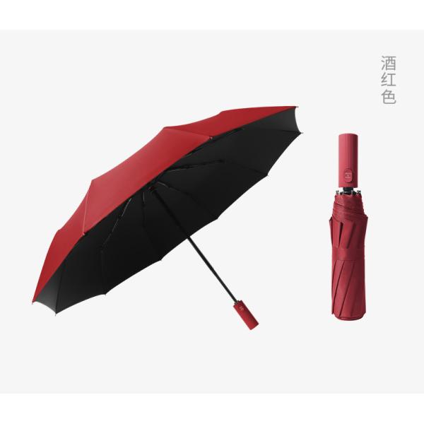 Customized Logo Printed Automatic UV Prevent Umbrella for Sun and Rain Protection