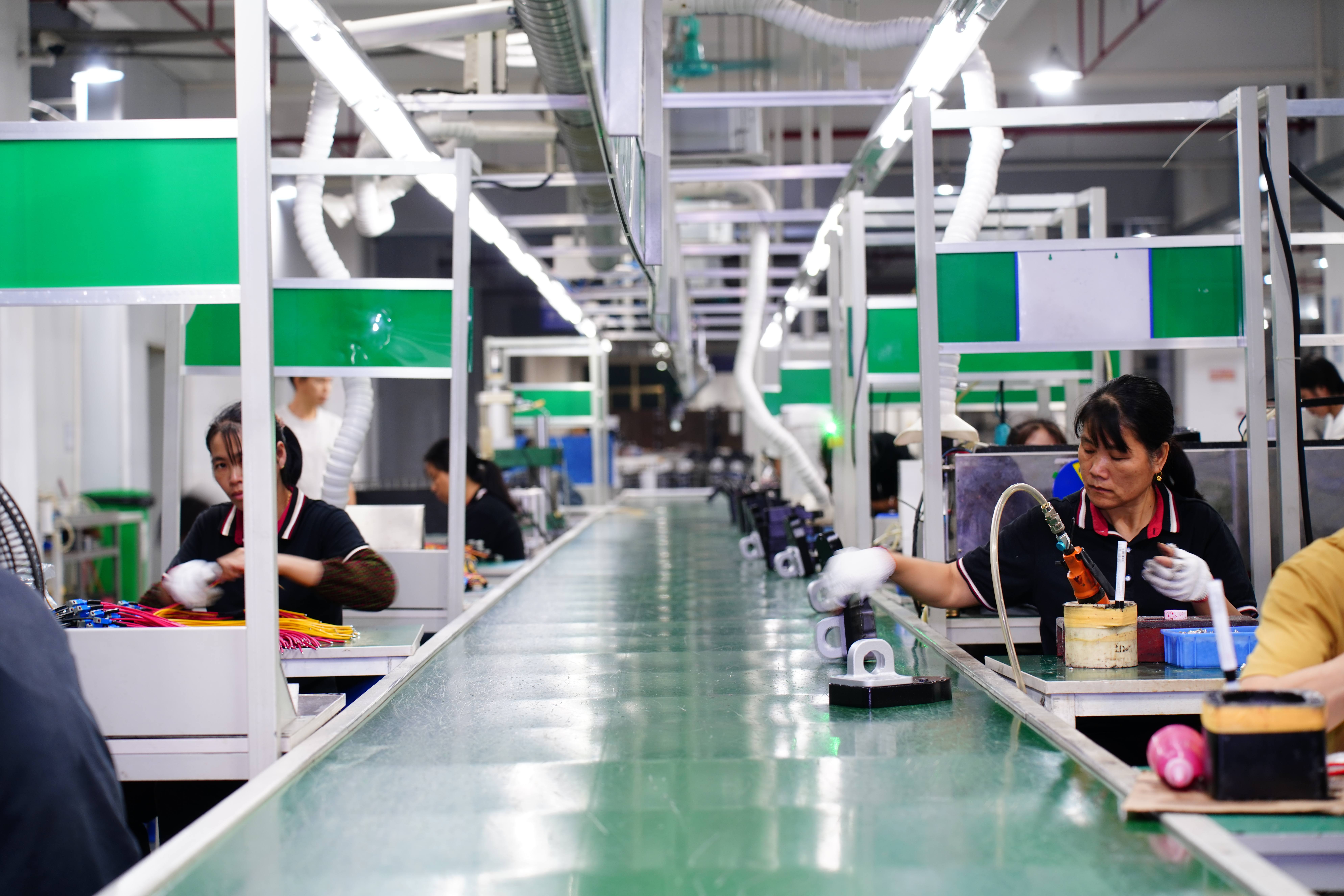 TOMUU solar actuator production facility