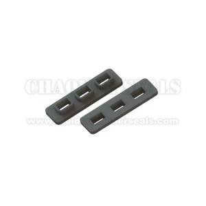 High Temperature Silicone Rubber Push Button 20 Mm Dust Proof OEM Service