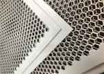 Galvanized Round Hole Perforated Sheet Metal Panels For Construction And
