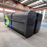 Lift Large Garbage Bin Sorting And Recycling Large Garbage Containers Refuse