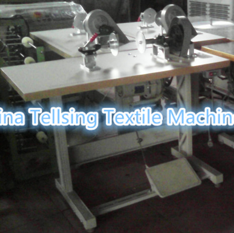 good quality winding machine in sales for packing ribbon,webbing,strap,riband