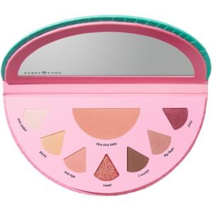 Semicircular Empty Watermelon Slice 8 Shades Cosmetic Eyeshadow Palette