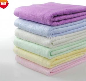 China 55x27(140x70cm) Bamboo Fiber Beach Towel, Bamboo Bath Towel, 100%Bamboo Home textile on sale