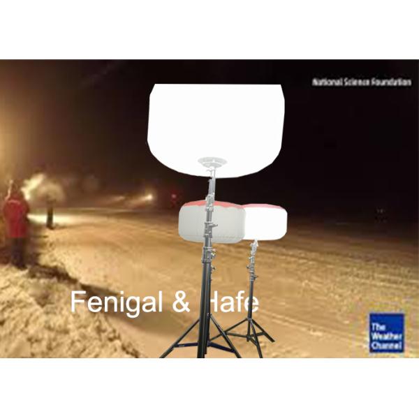 Big Area Illuminate Outdoor Construction Lights 360 Dgree Glare Free With HMI4000W