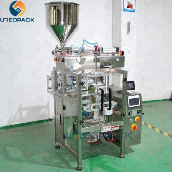 UMEOPACK China one stop solution factory with CE Automatic ketchup small sachet