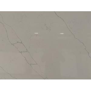NSF White Man Made Quartz Tile Countertop Big Slab